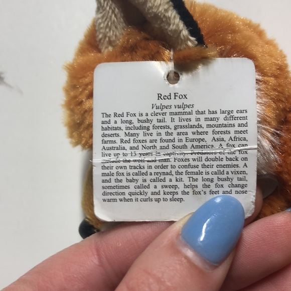 Aurora Red Fox stuffed animal - Picture 6 of 9